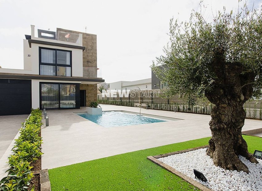 Neue Gebäude - Villa - Orihuela Costa