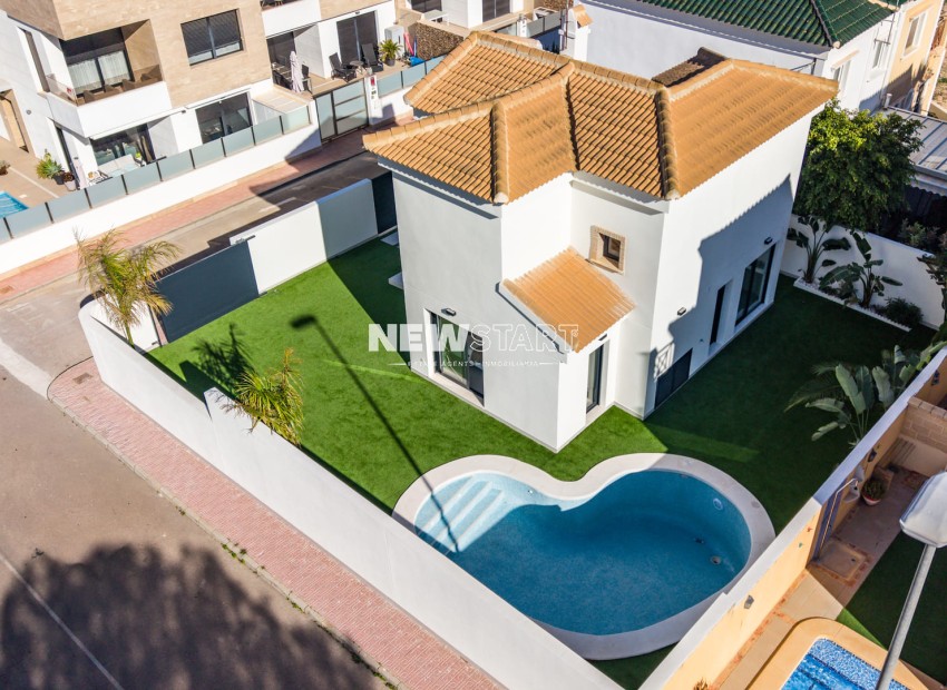 Neue Gebäude - Villa - Orihuela Costa