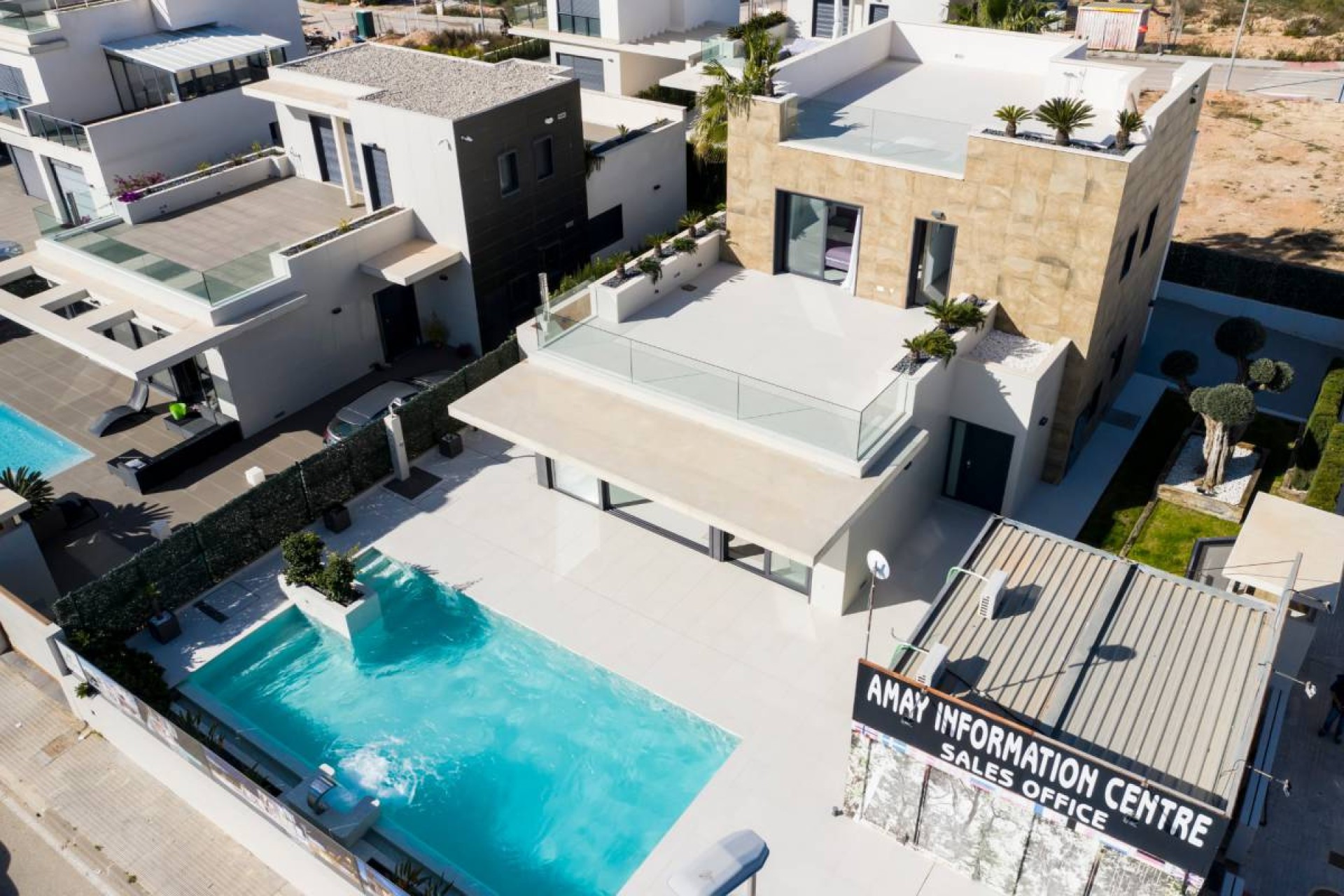 Neue Gebäude - Villa - Orihuela