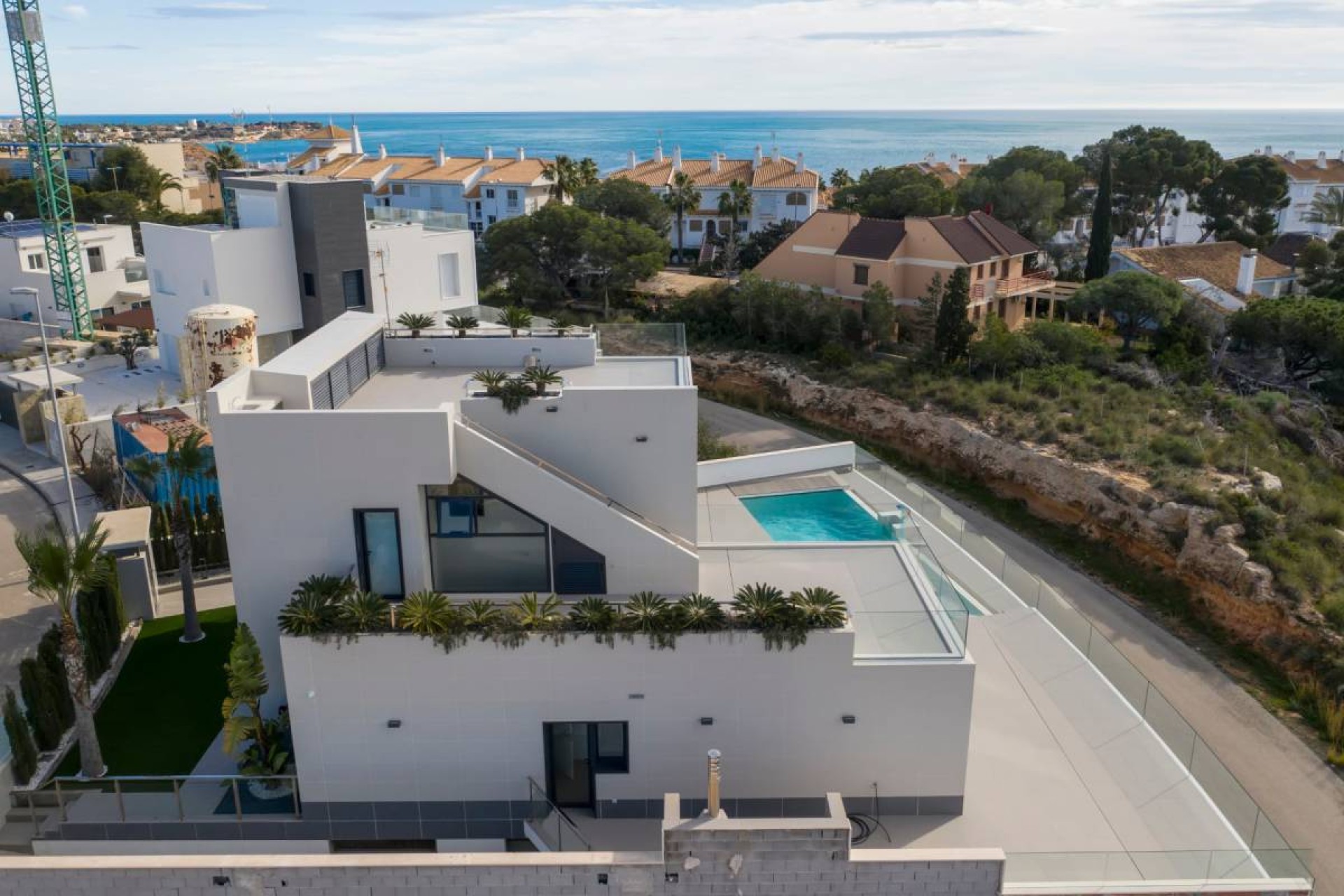 Neue Gebäude - Villa - Orihuela