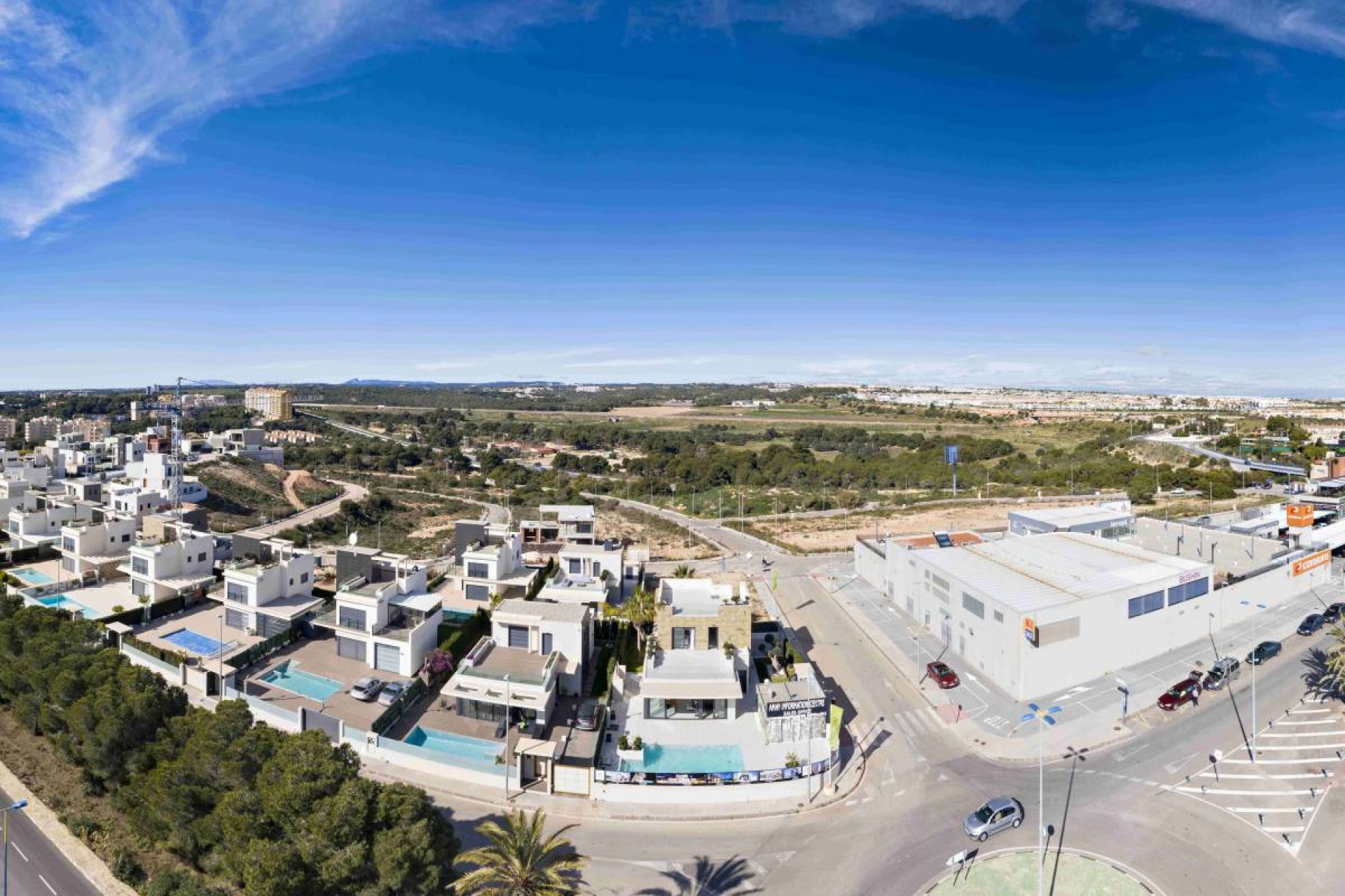 Neue Gebäude - Villa - Orihuela