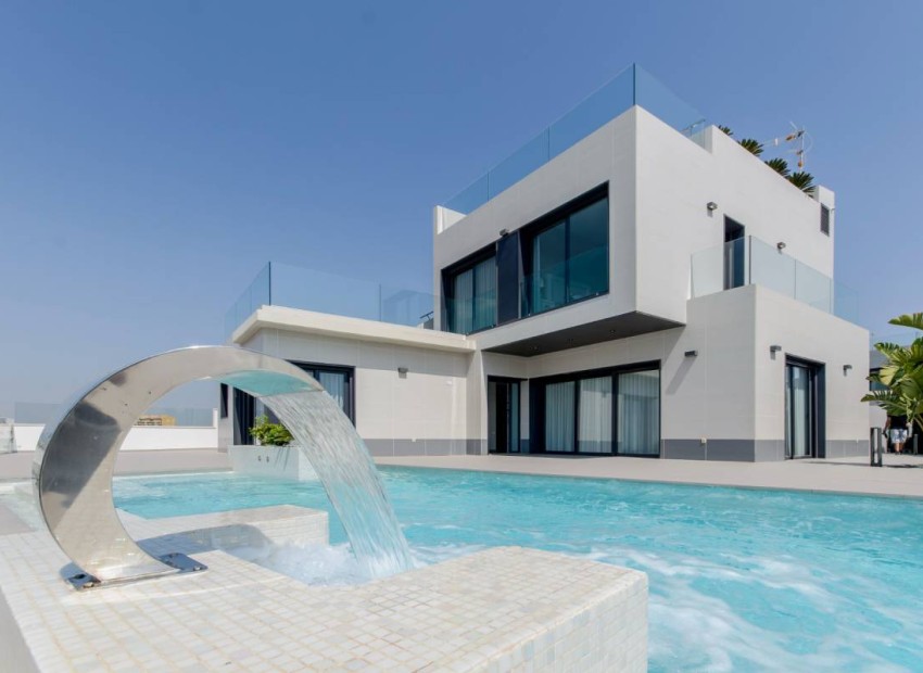 Neue Gebäude - Villa - Orihuela