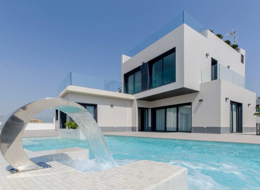 Neue Gebäude - Villa - Orihuela