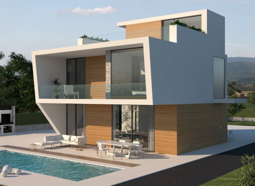 Neue Gebäude - Villa - Orihuela