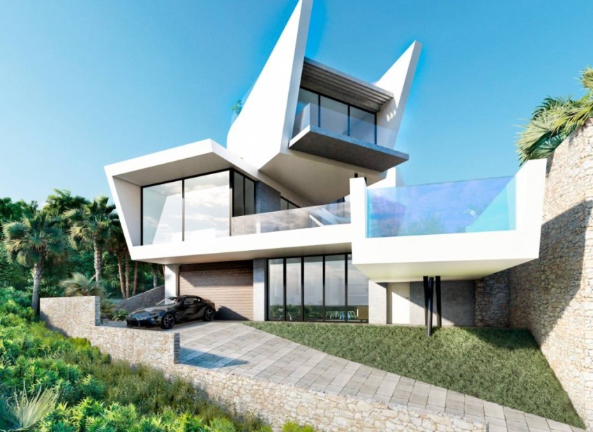 Neue Gebäude - Villa - Orihuela
