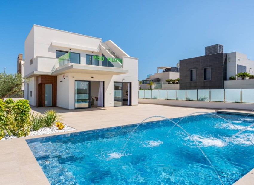 Neue Gebäude - Villa - Orihuela