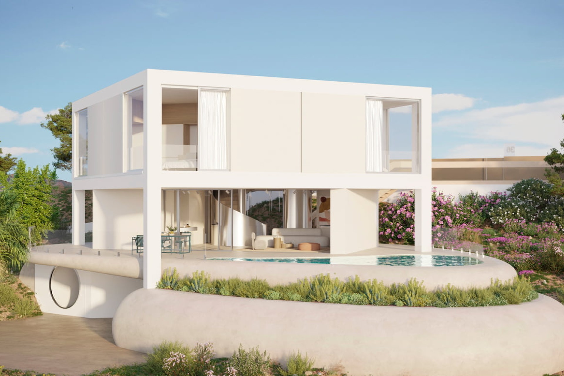 Neue Gebäude - Villa - Orihuela