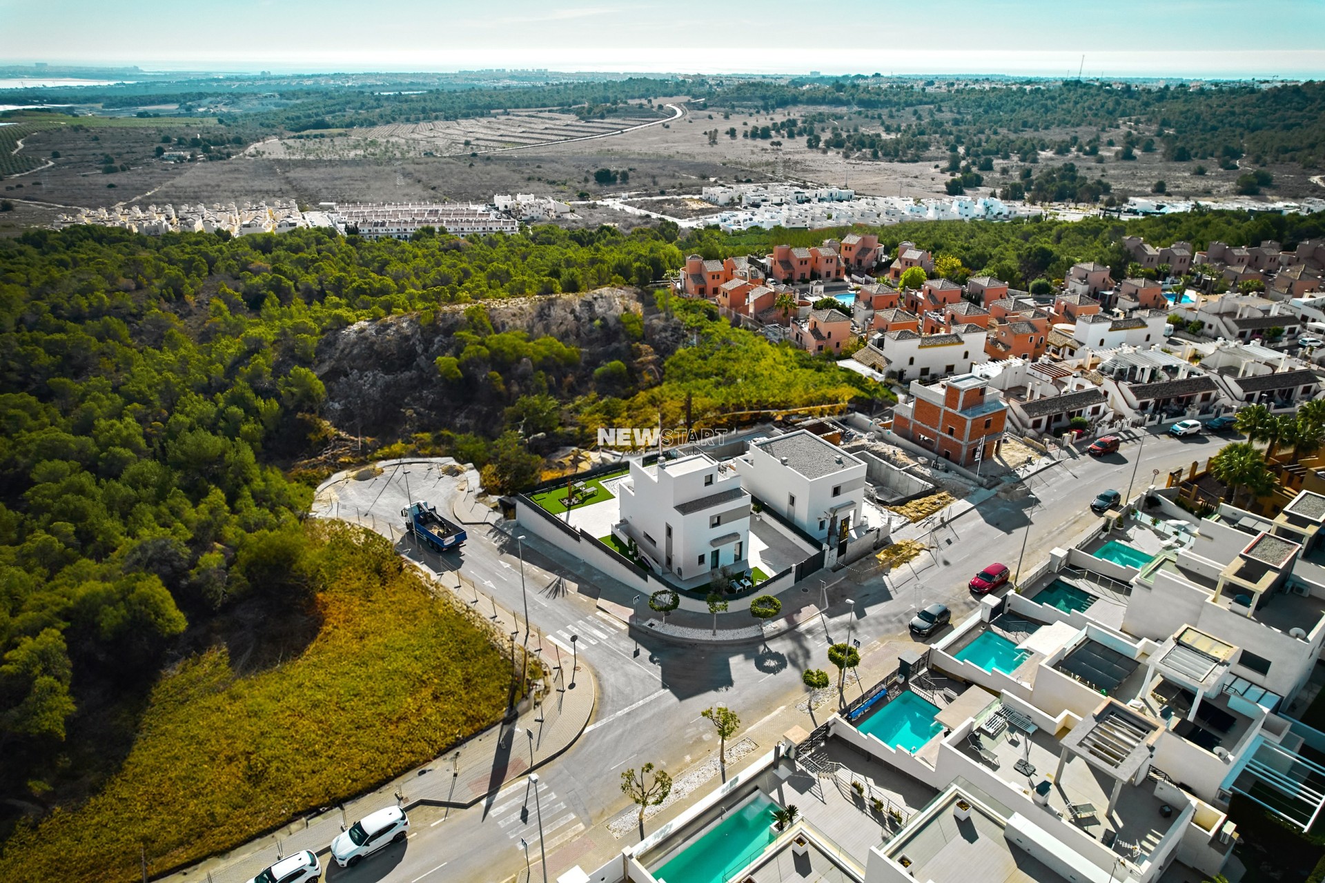 Neue Gebäude - Villa - San Miguel de Salinas