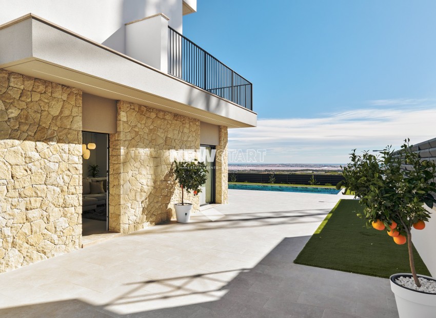 Neue Gebäude - Villa - San Miguel de Salinas