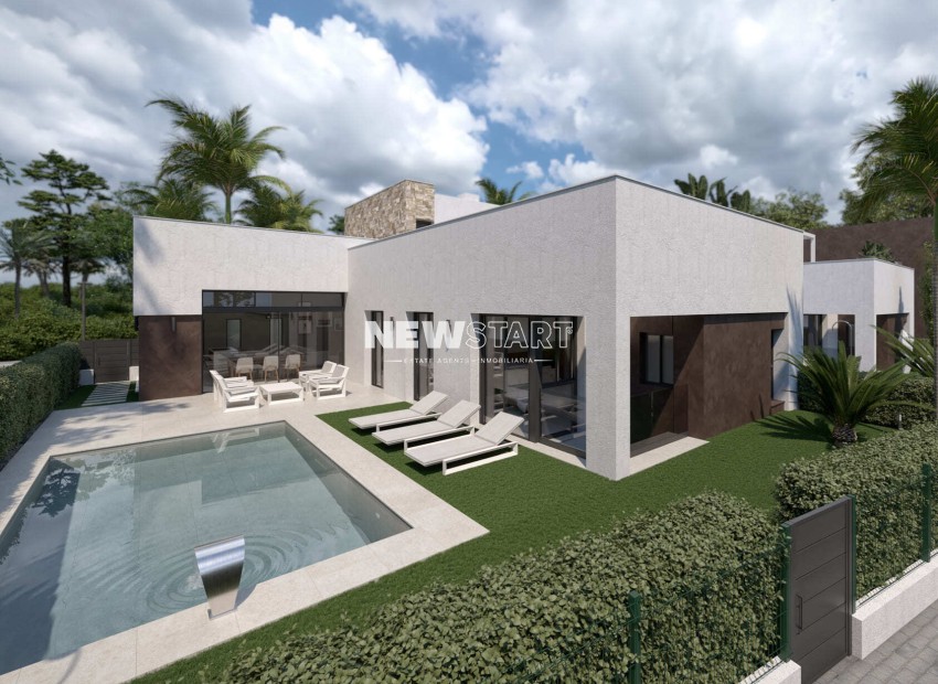 Neue Gebäude - Villa - Torre-Pacheco