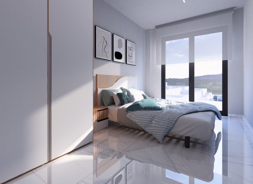 Neue Gebäude - Wohnung - Algorfa - La Finca Golf