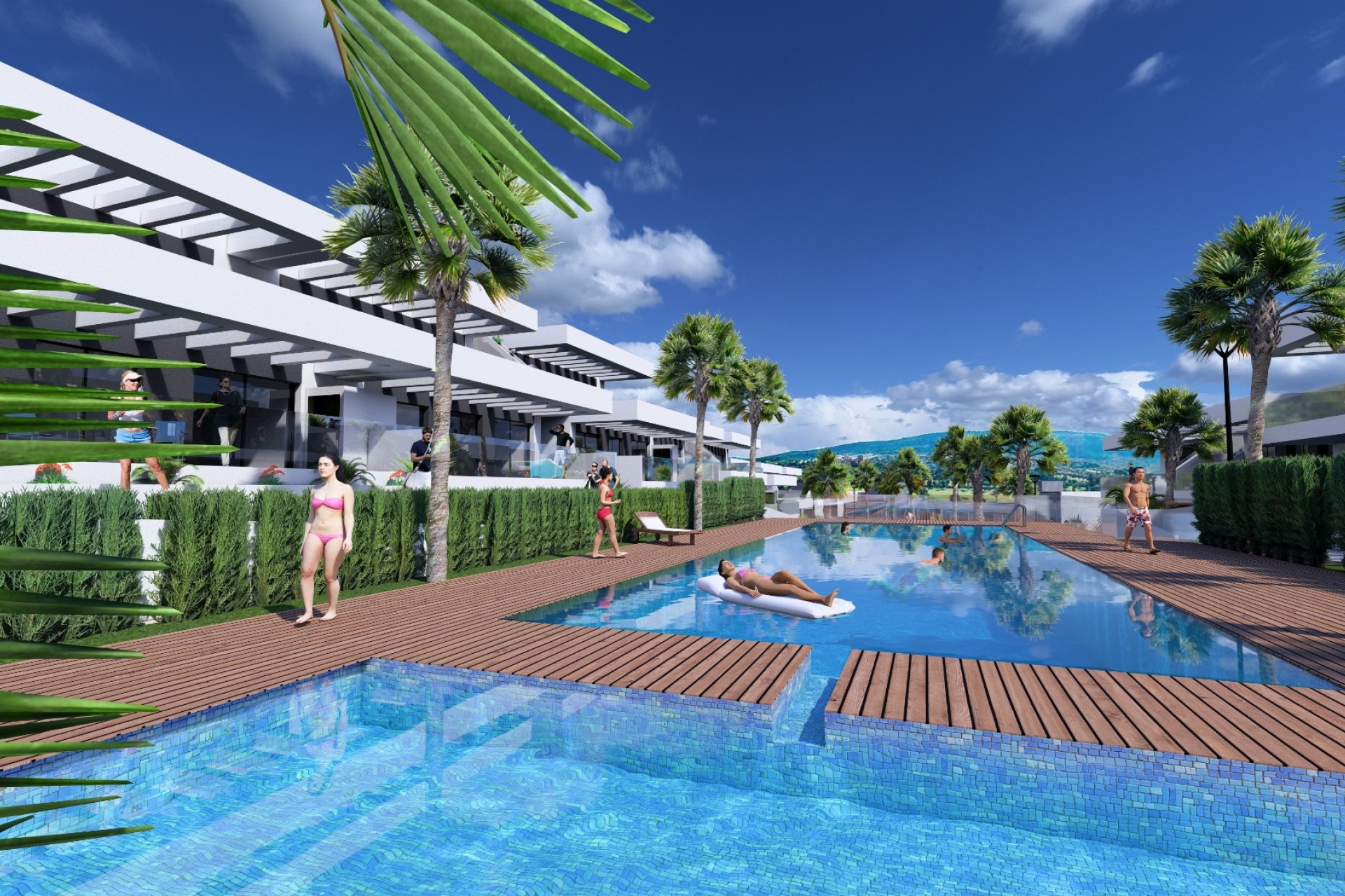 Neue Gebäude - Wohnung - Algorfa - La Finca Golf