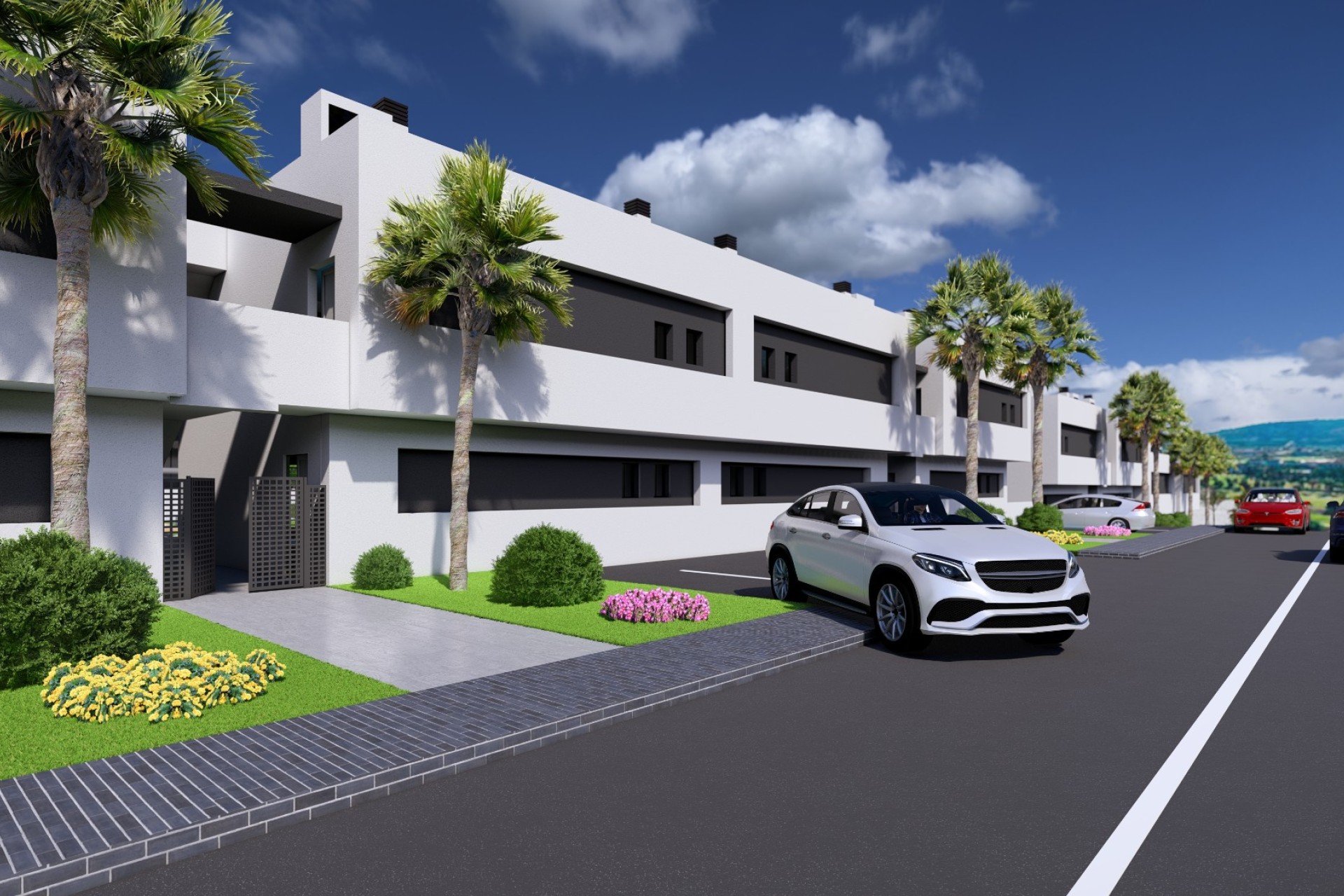Neue Gebäude - Wohnung - Algorfa - La Finca Golf