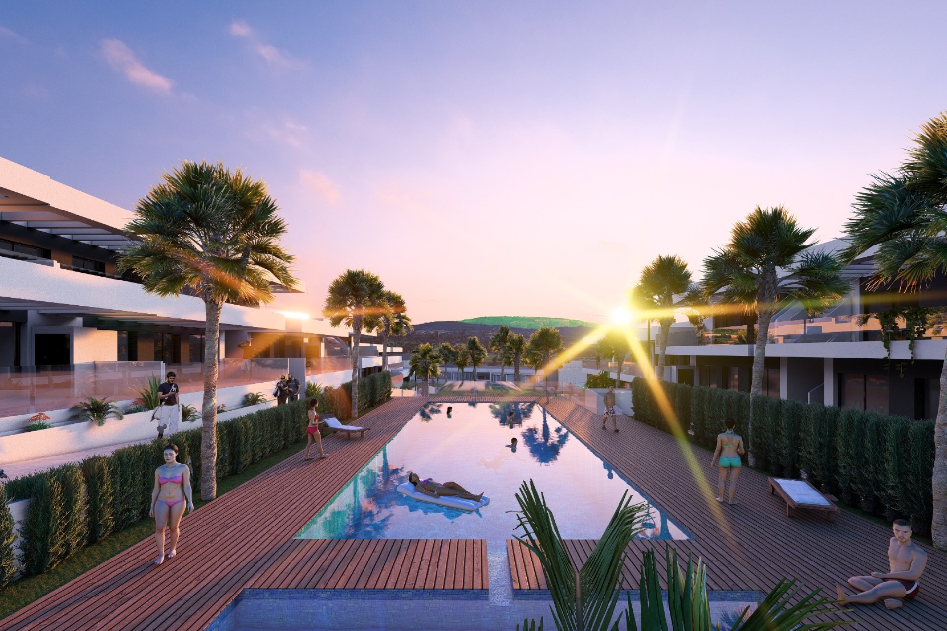 Neue Gebäude - Wohnung - Algorfa - La Finca Golf