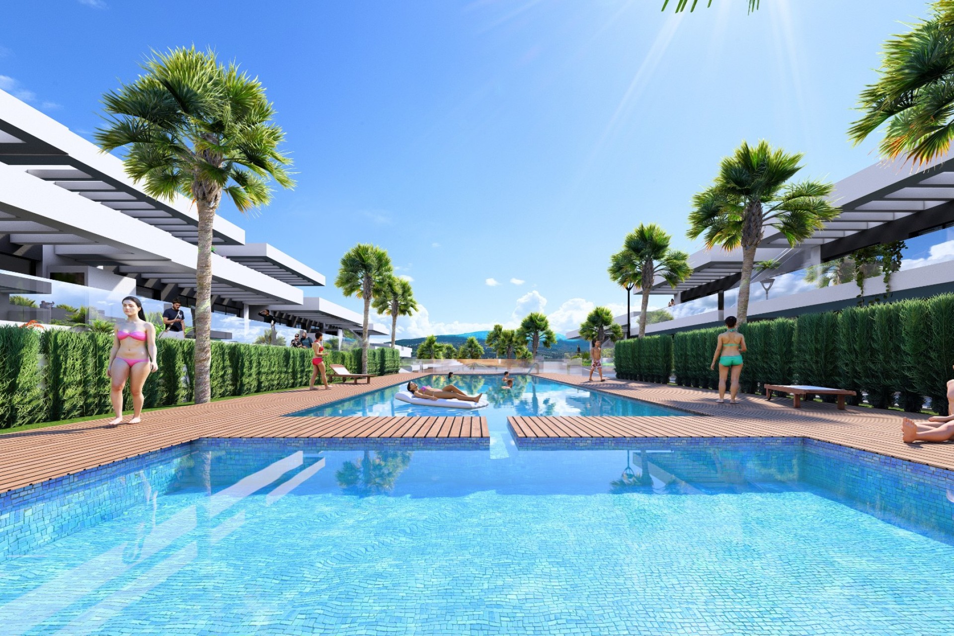 Neue Gebäude - Wohnung - Algorfa - La Finca Golf