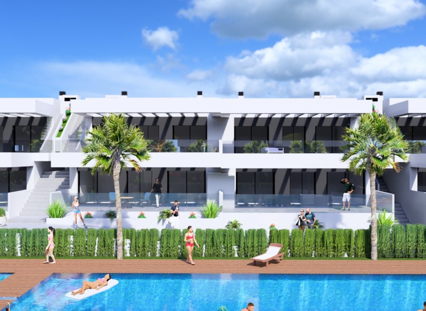 Neue Gebäude - Wohnung - Algorfa - La Finca Golf