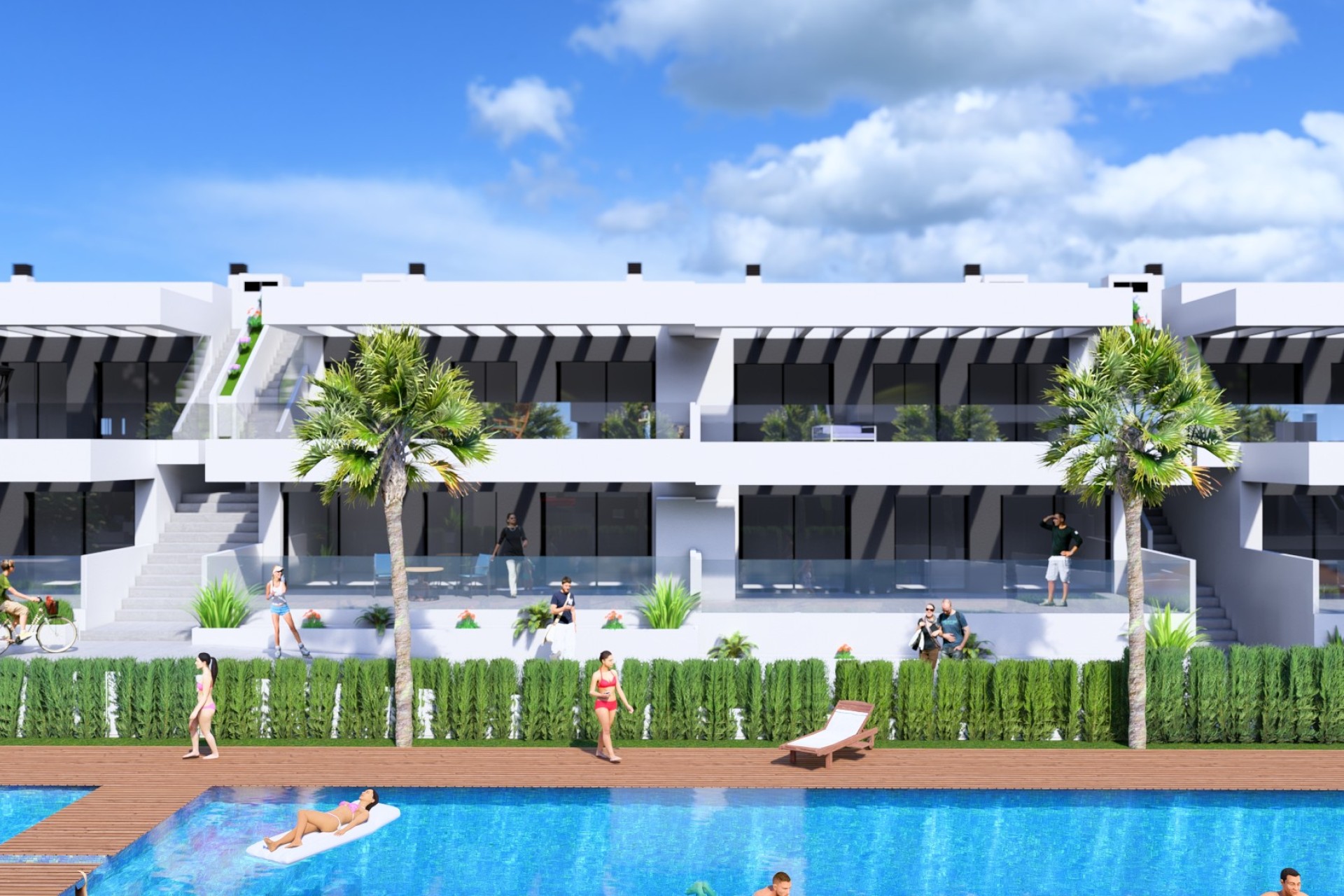 Neue Gebäude - Wohnung - Algorfa - La Finca Golf