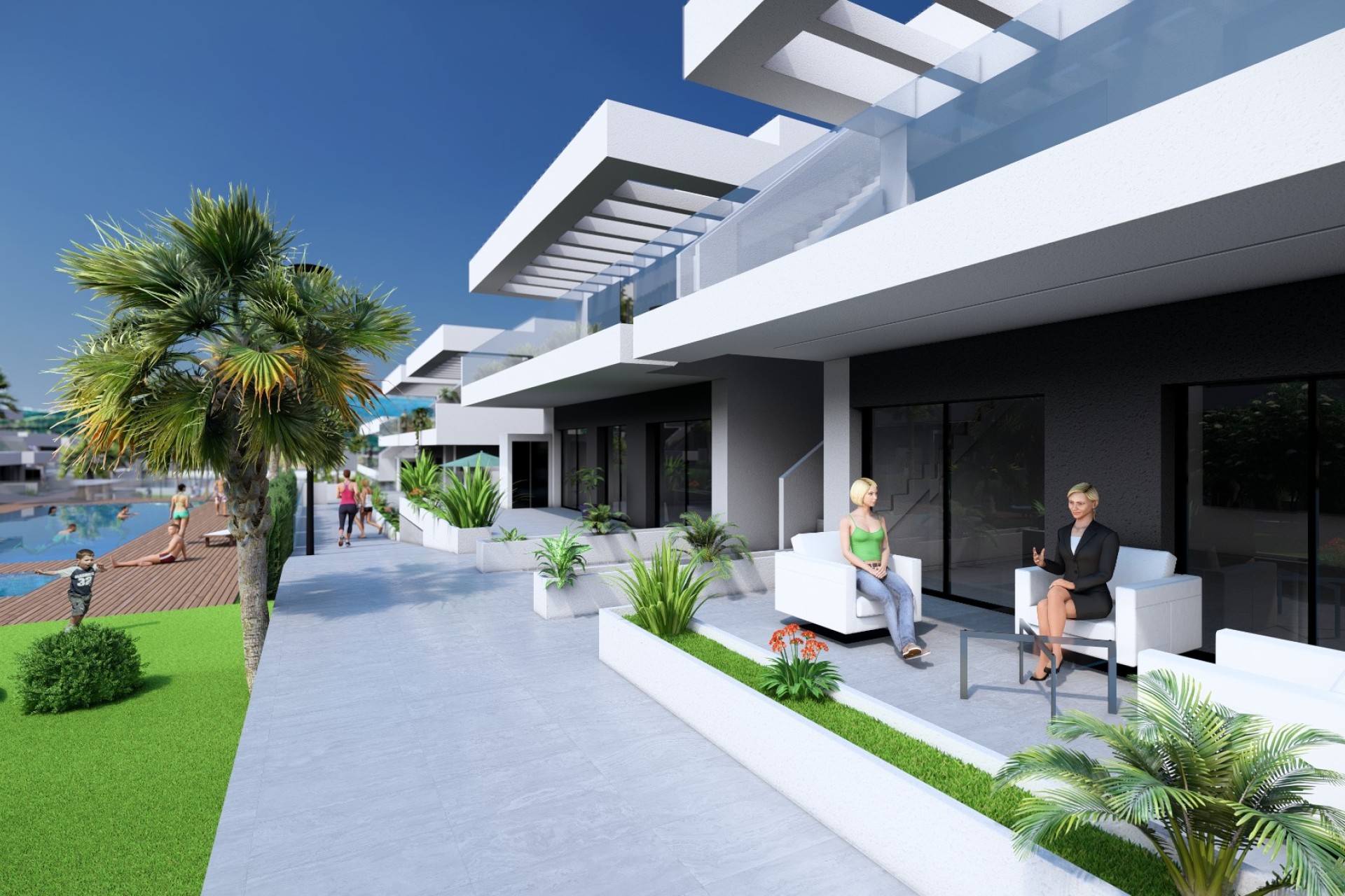 Neue Gebäude - Wohnung - Algorfa - La Finca Golf
