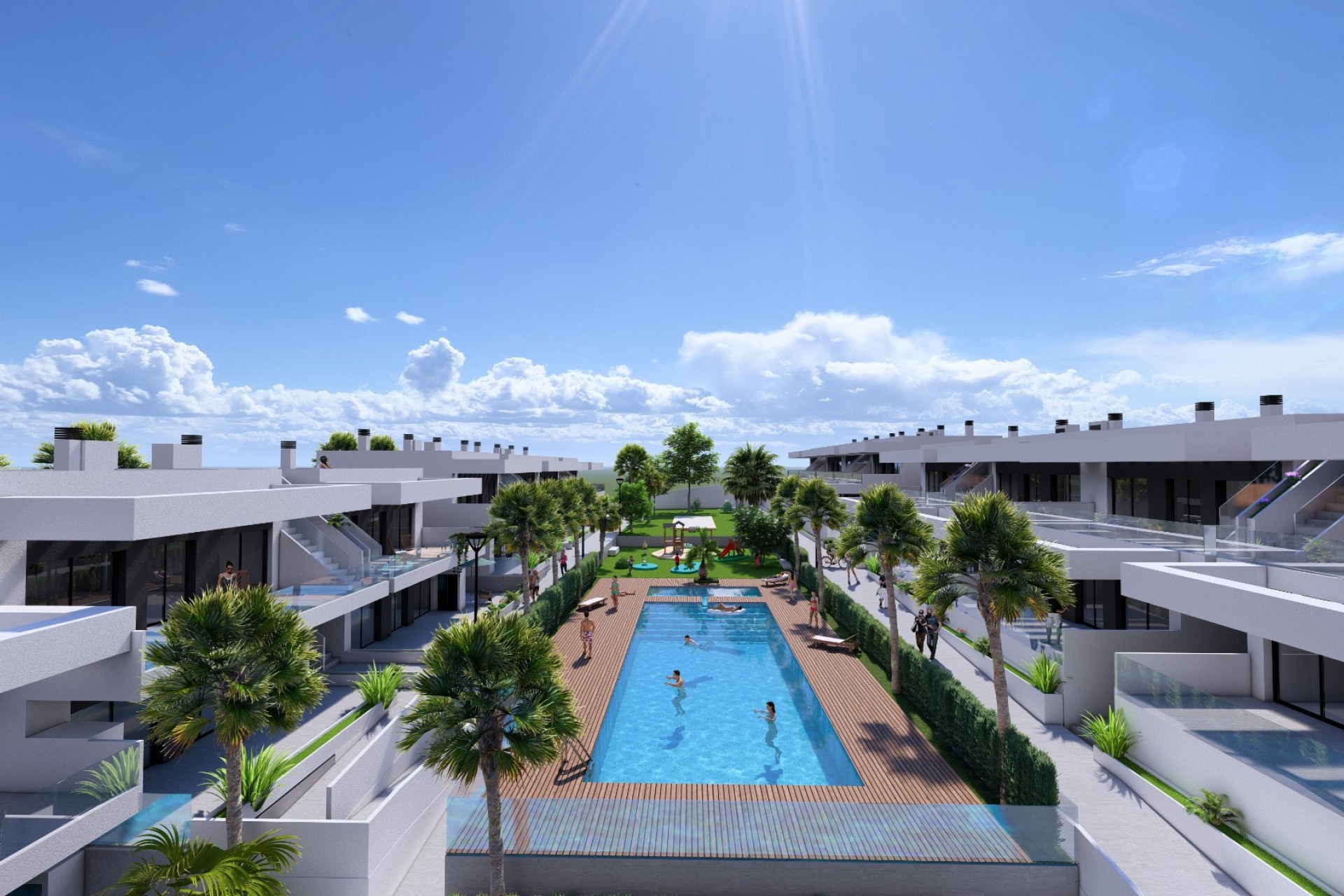 Neue Gebäude - Wohnung - Algorfa - La Finca Golf