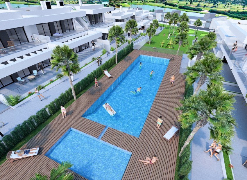 Neue Gebäude - Wohnung - Algorfa - La Finca Golf