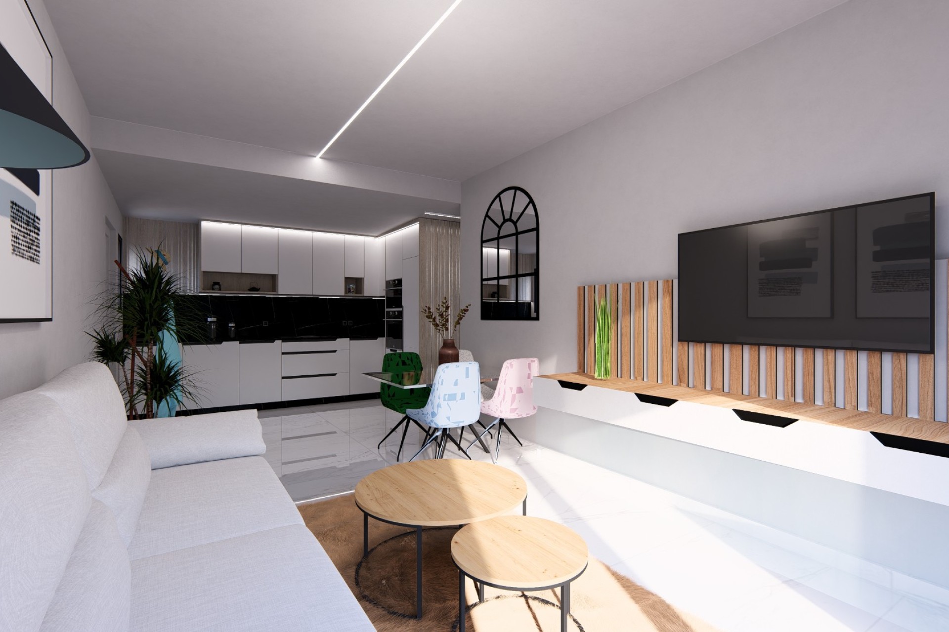 Neue Gebäude - Wohnung - Algorfa - La Finca Golf