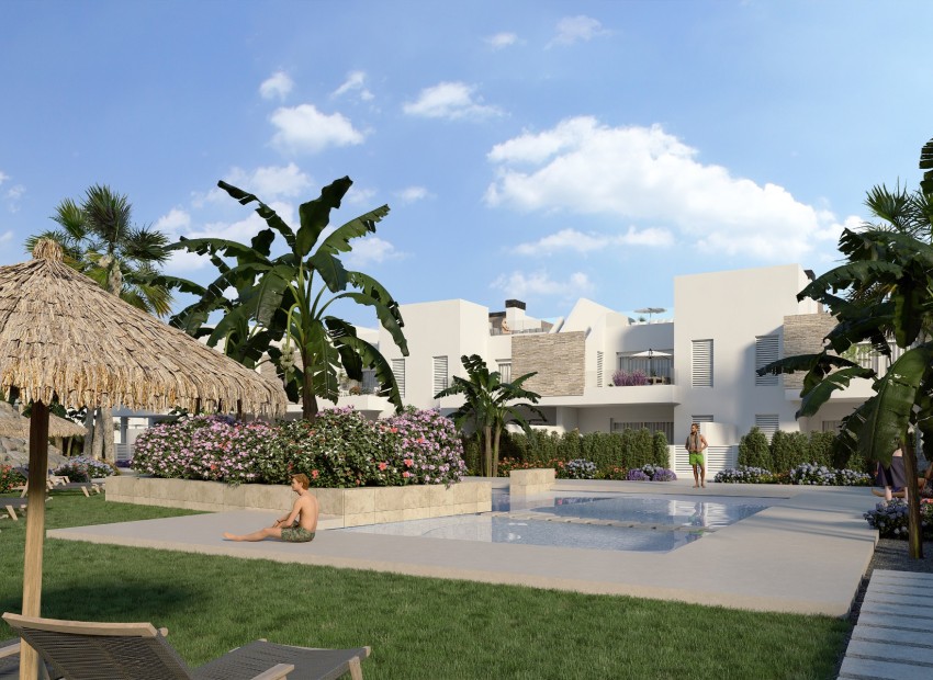 Neue Gebäude - Wohnung - Algorfa - La Finca Golf