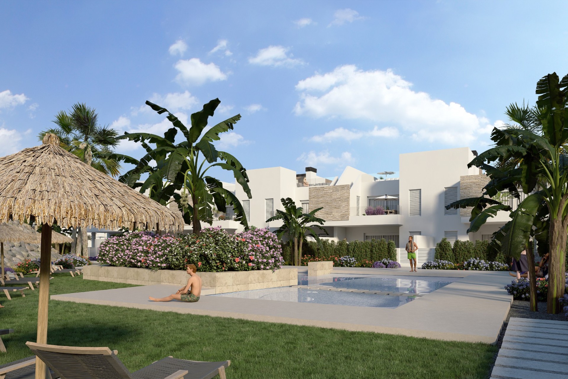 Neue Gebäude - Wohnung - Algorfa - La Finca Golf