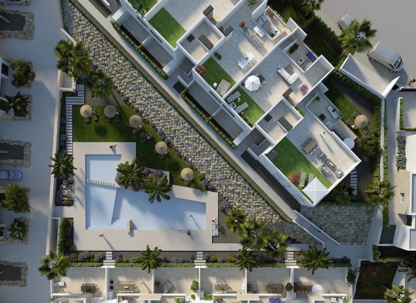 Neue Gebäude - Wohnung - Algorfa - La Finca Golf