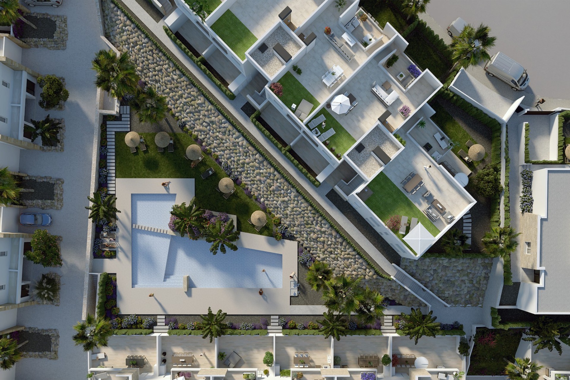 Neue Gebäude - Wohnung - Algorfa - La Finca Golf