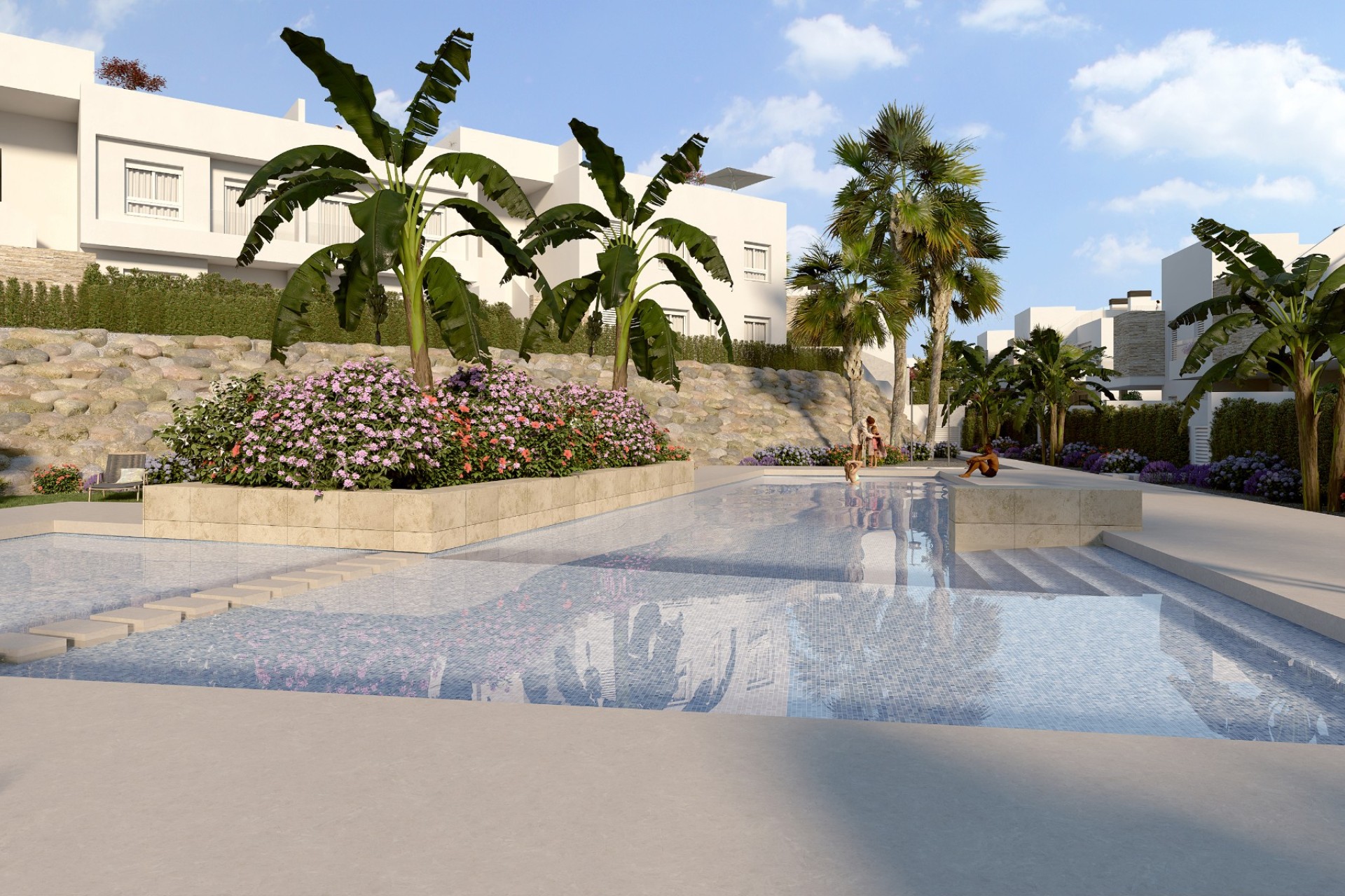 Neue Gebäude - Wohnung - Algorfa - La Finca Golf