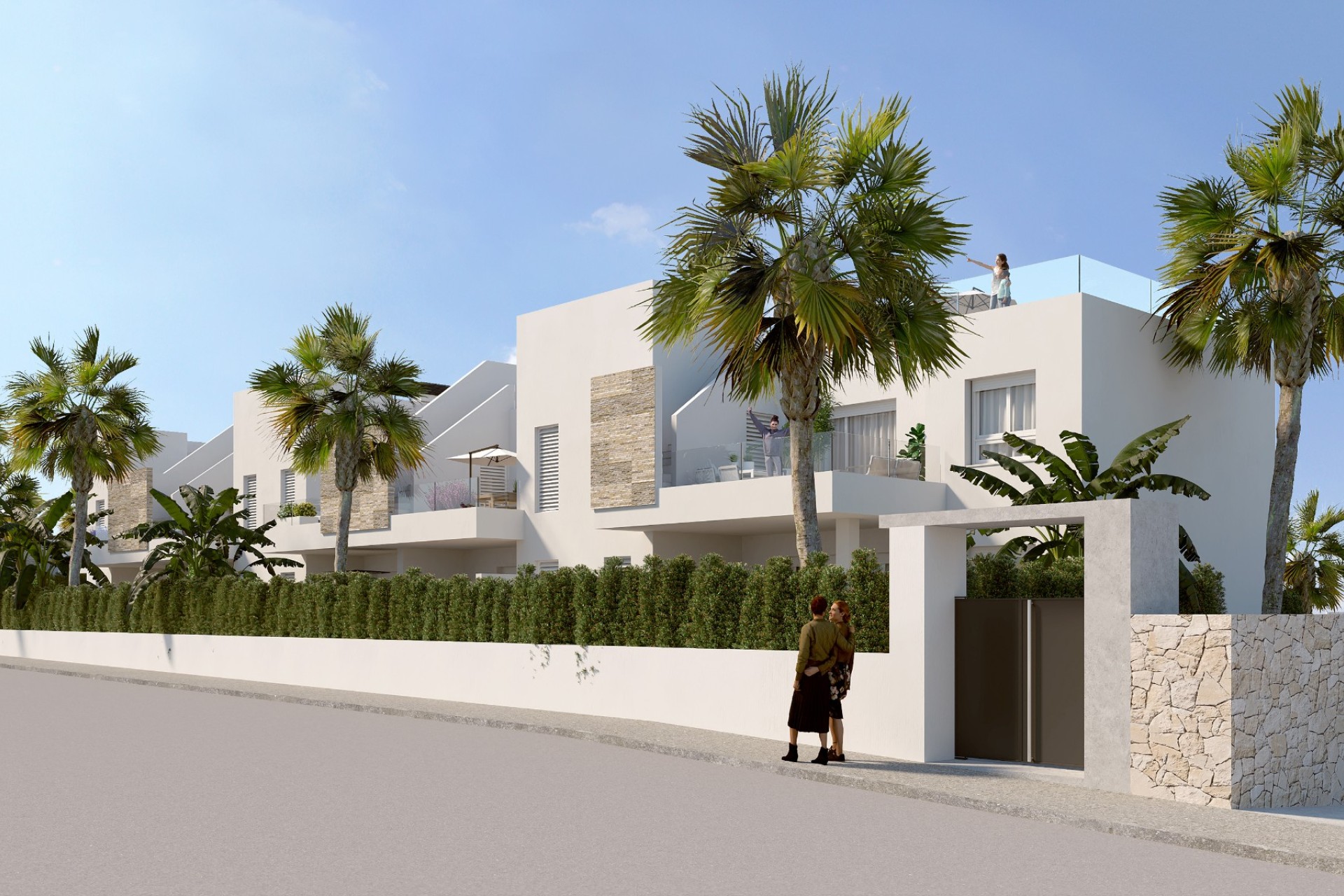 Neue Gebäude - Wohnung - Algorfa - La Finca Golf