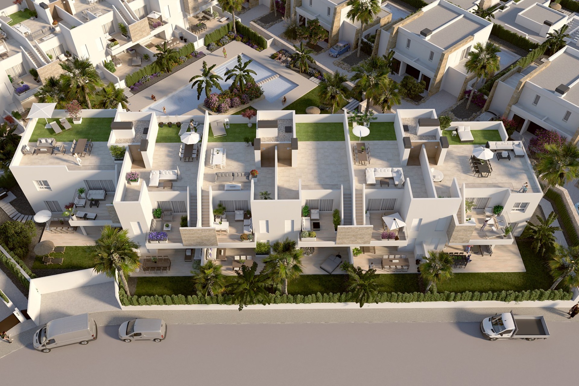 Neue Gebäude - Wohnung - Algorfa - La Finca Golf