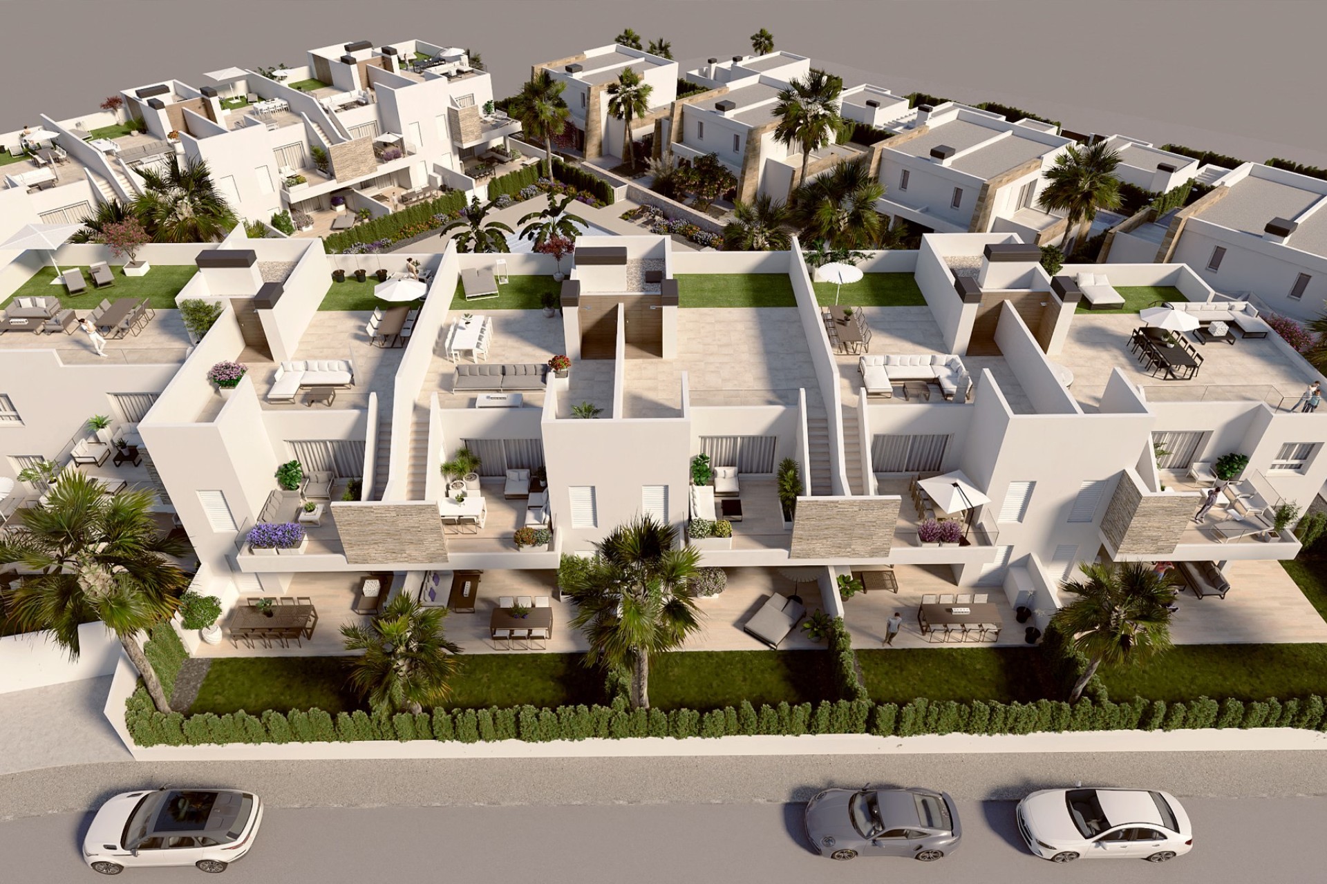 Neue Gebäude - Wohnung - Algorfa - La Finca Golf