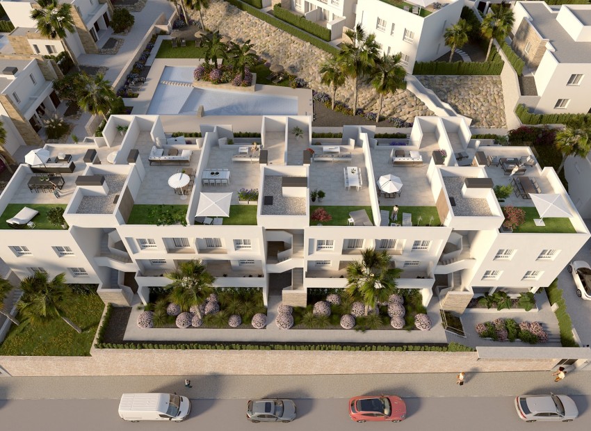 Neue Gebäude - Wohnung - Algorfa - La Finca Golf