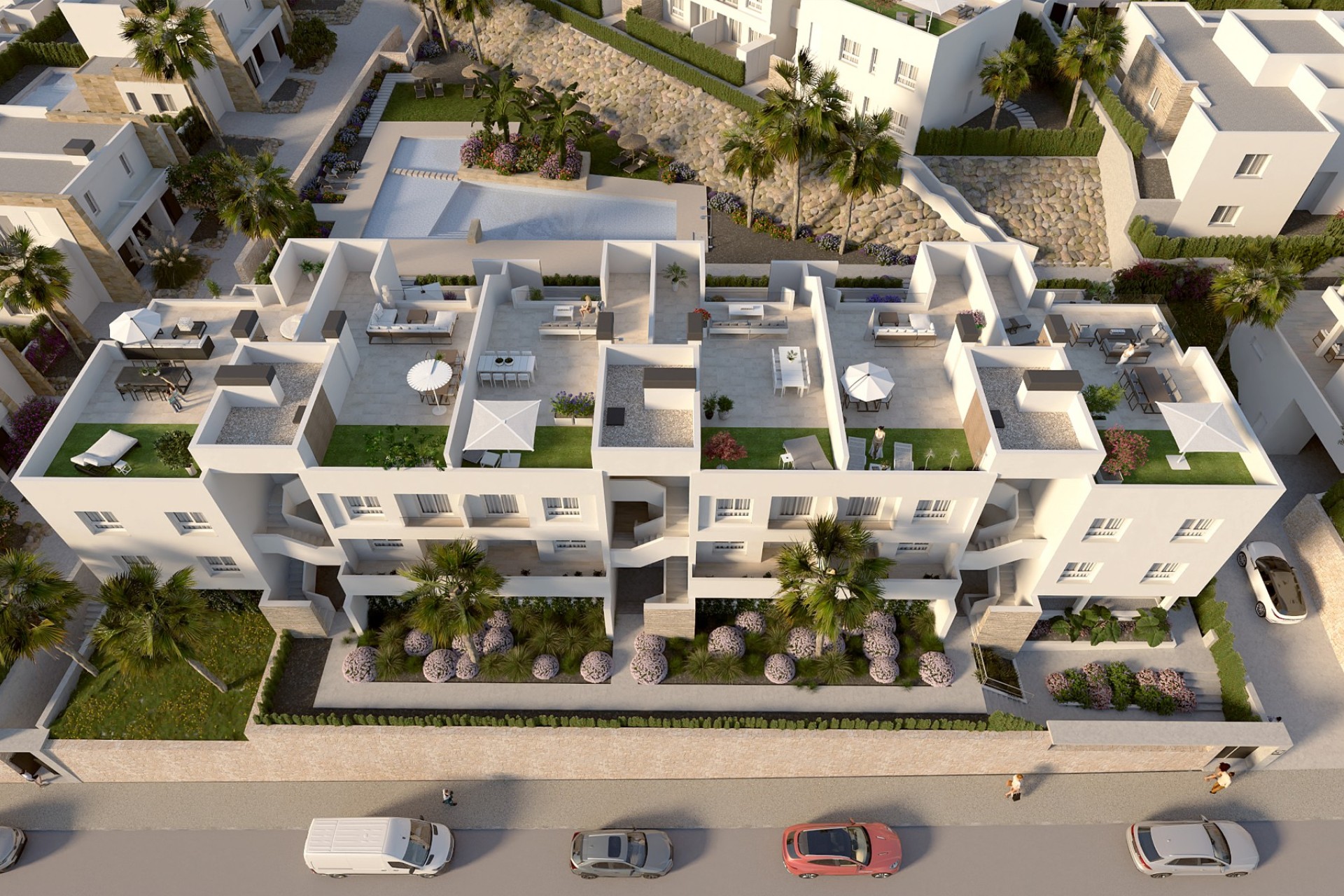 Neue Gebäude - Wohnung - Algorfa - La Finca Golf