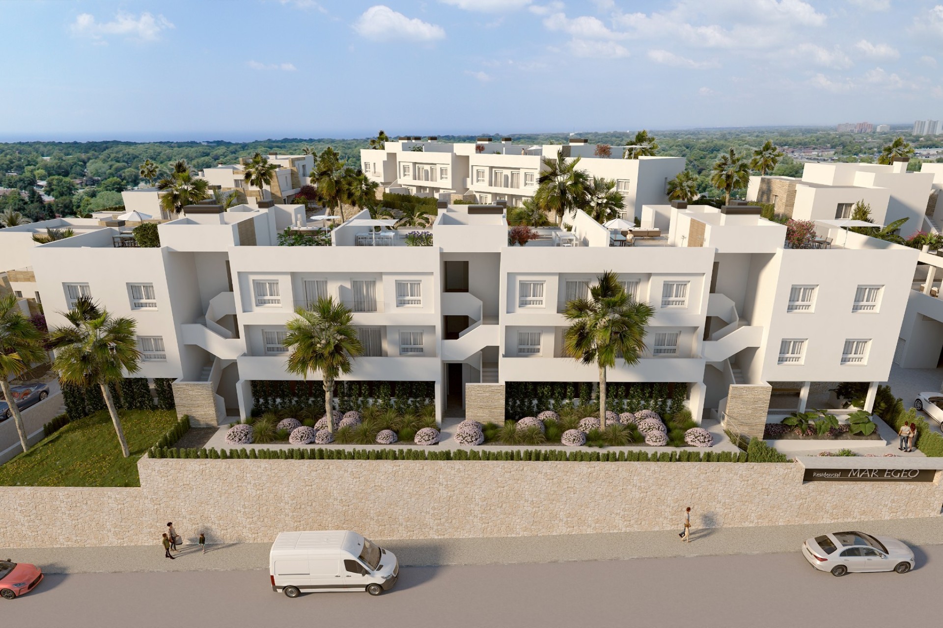Neue Gebäude - Wohnung - Algorfa - La Finca Golf