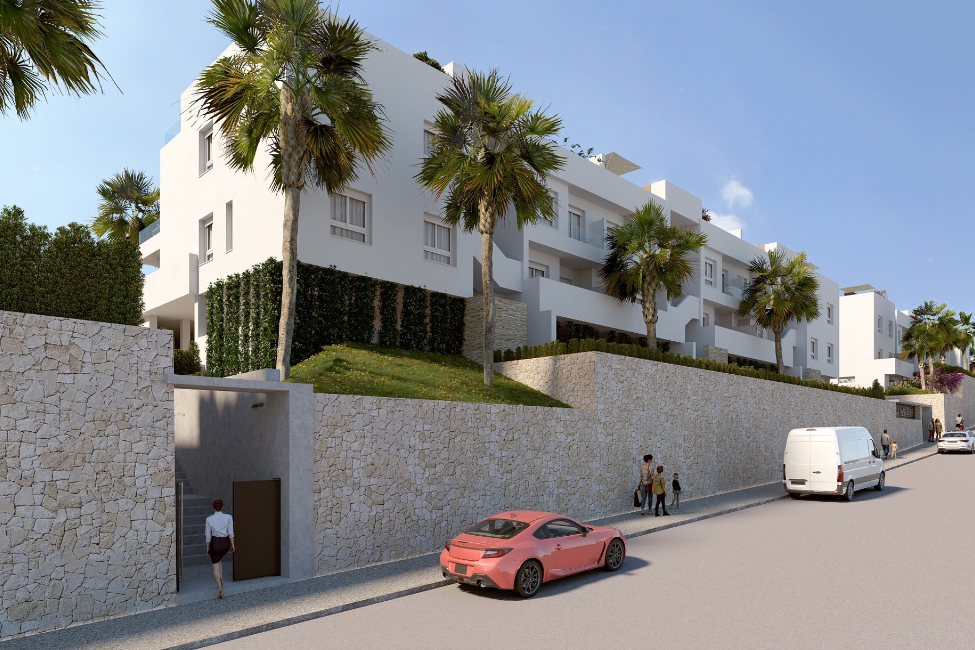 Neue Gebäude - Wohnung - Algorfa - La Finca Golf