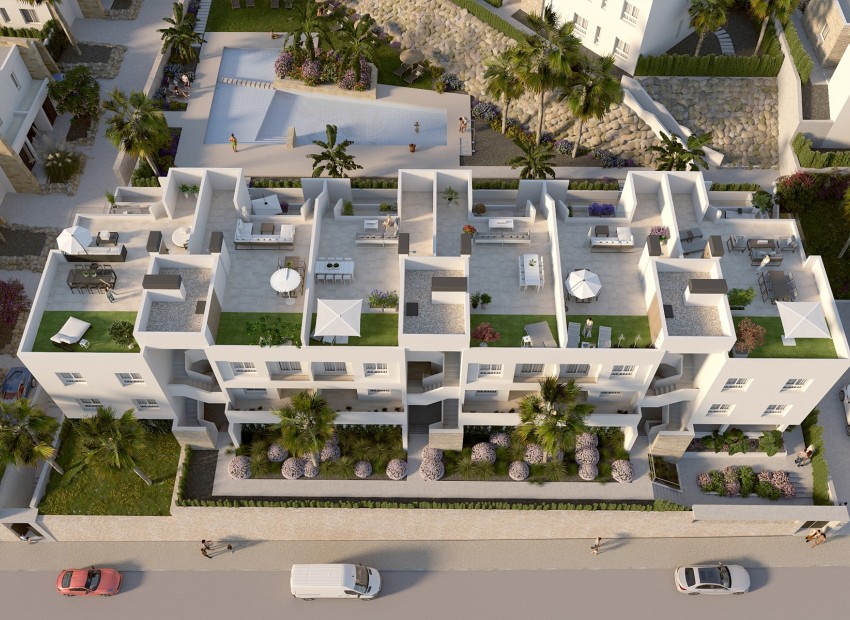 Neue Gebäude - Wohnung - Algorfa - La Finca Golf