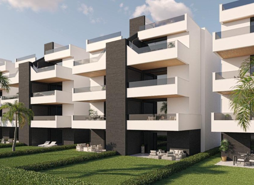 Neue Gebäude - Wohnung - Alhama de Murcia