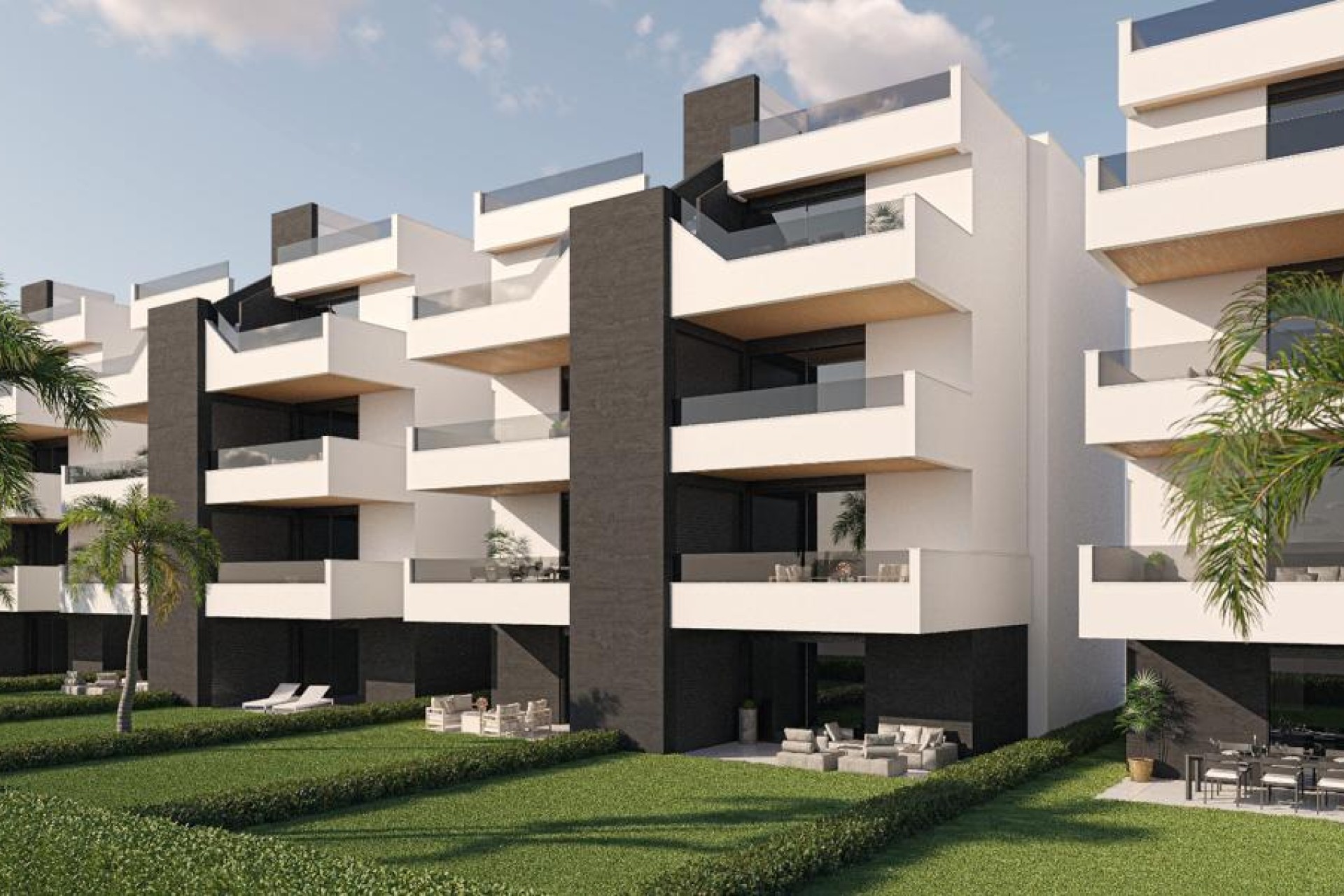 Neue Gebäude - Wohnung - Alhama de Murcia