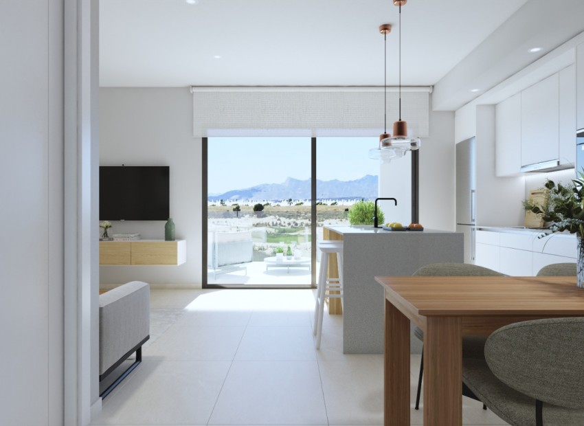 Neue Gebäude - Wohnung - Alhama de Murcia