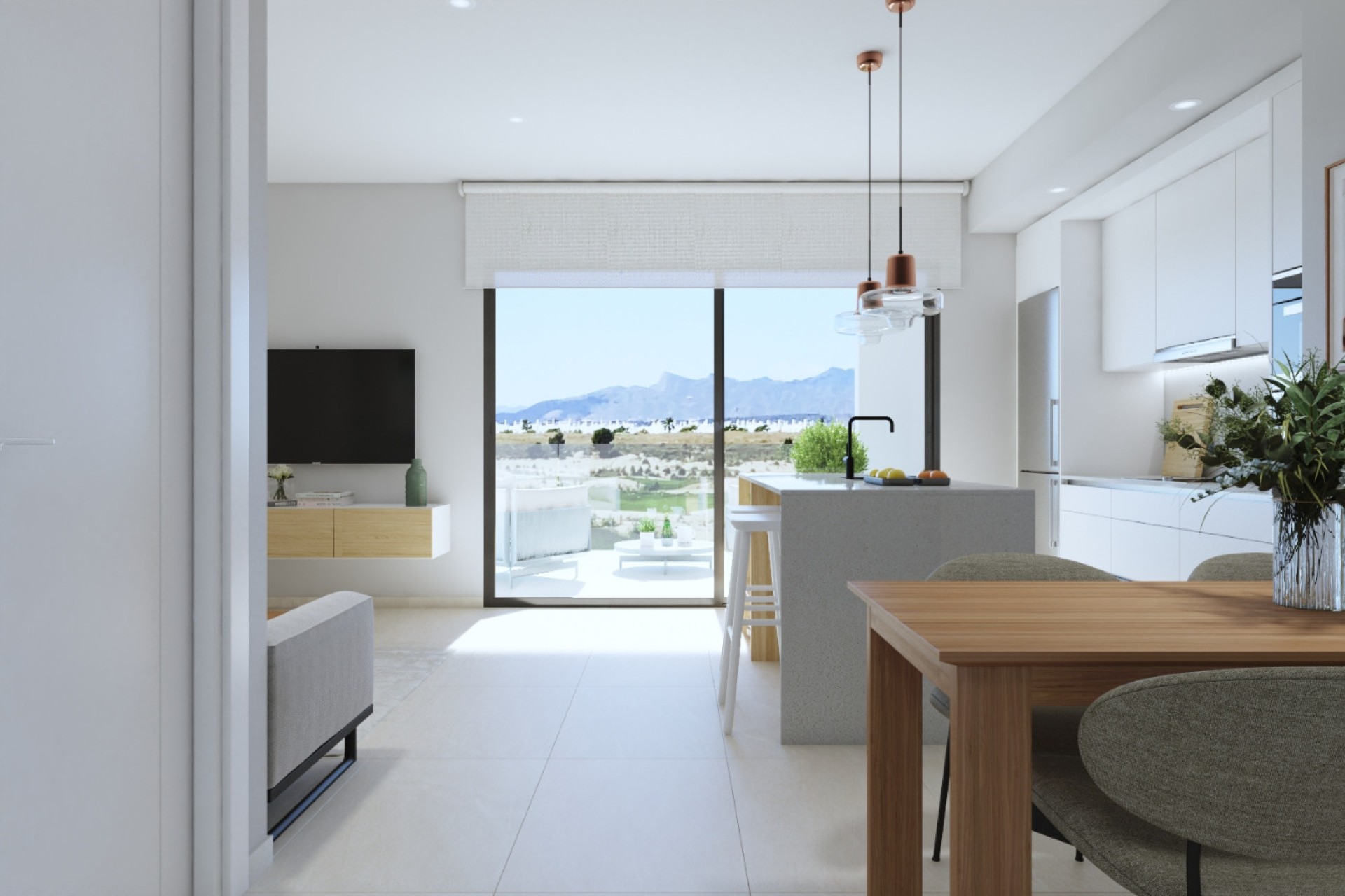 Neue Gebäude - Wohnung - Alhama de Murcia