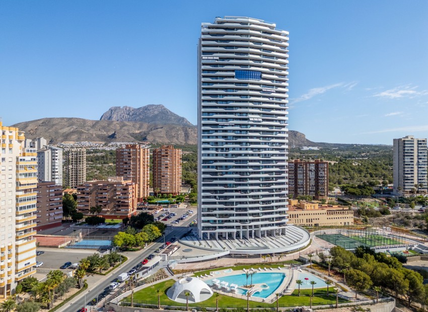 Neue Gebäude - Wohnung - Benidorm