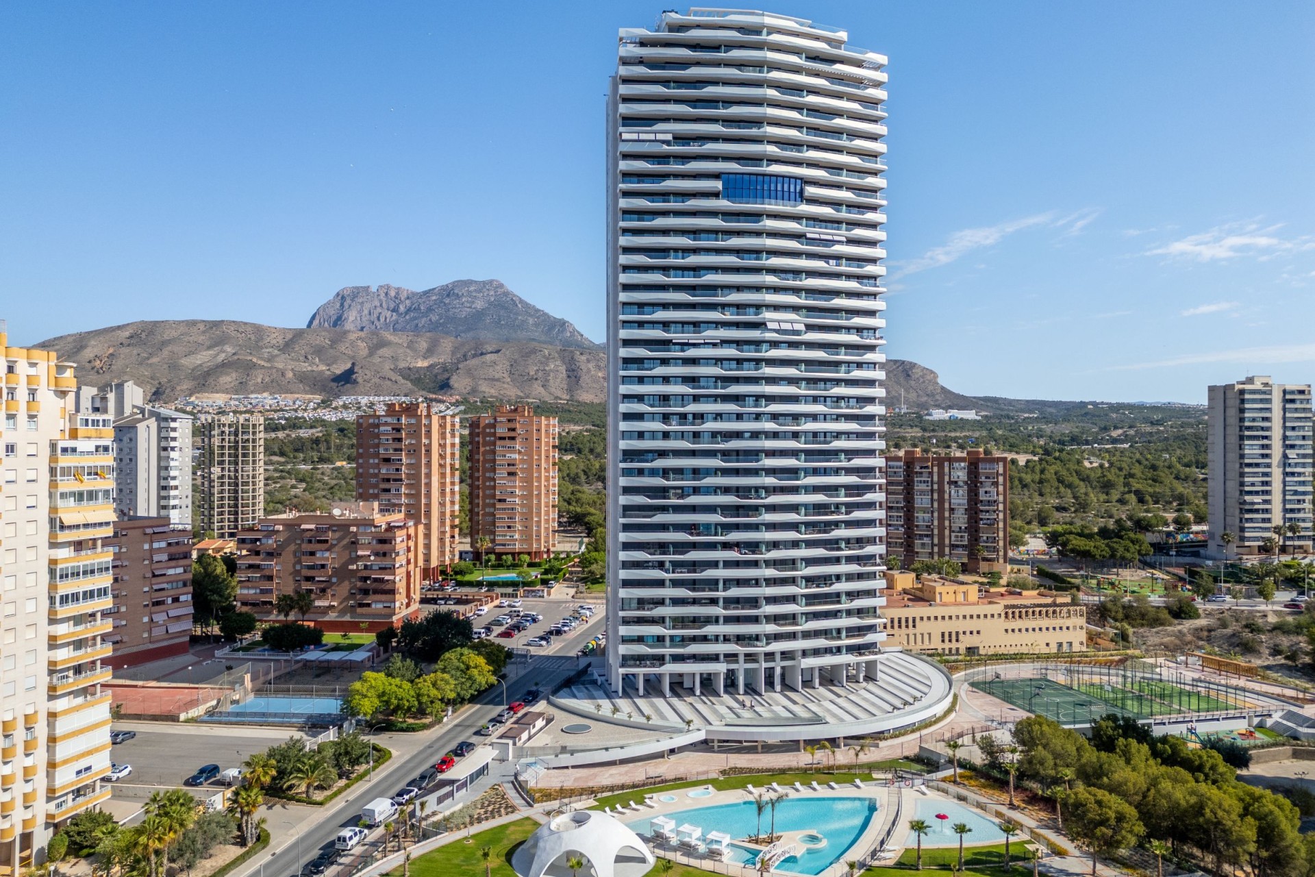 Neue Gebäude - Wohnung - Benidorm