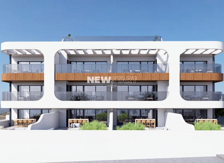 Neue Gebäude - Wohnung - Benijofar