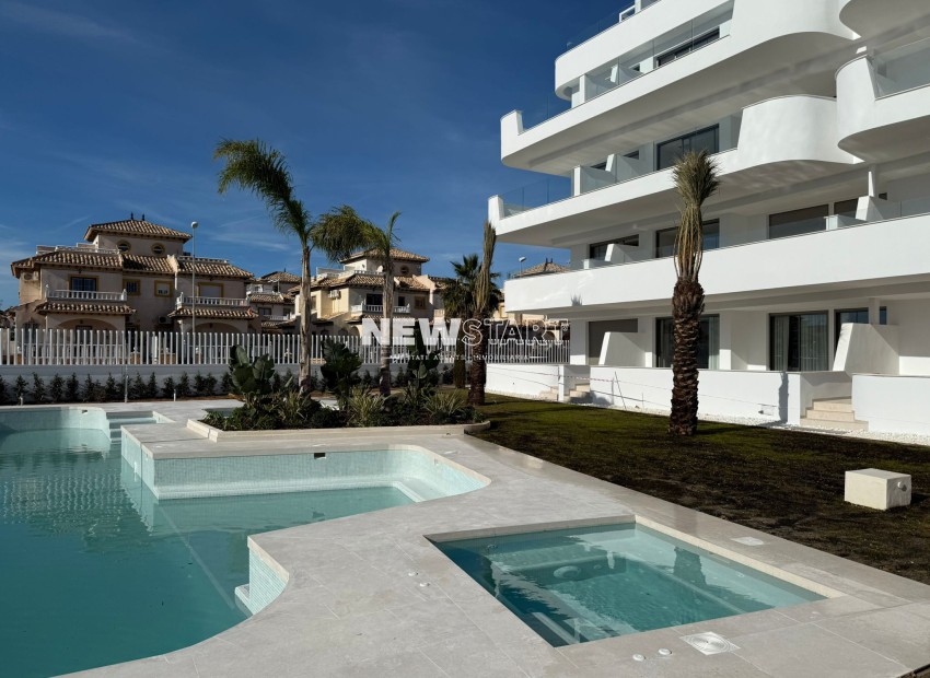Neue Gebäude - Wohnung - Cabo Roig