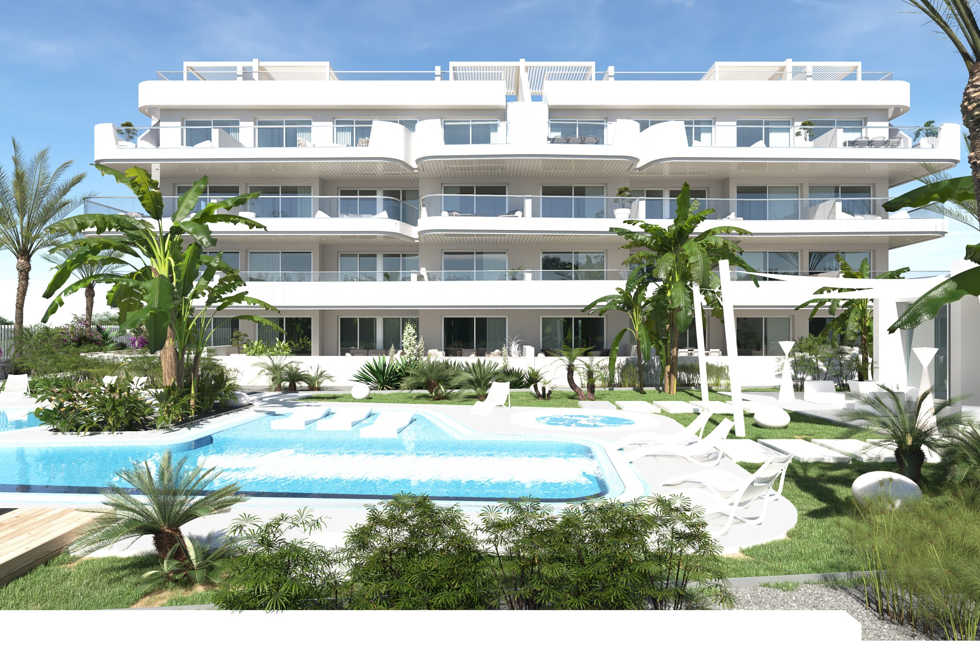 Neue Gebäude - Wohnung - Cabo Roig