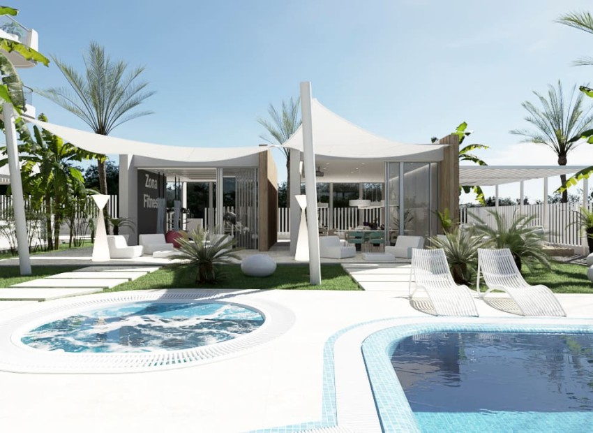 Neue Gebäude - Wohnung - Cabo Roig
