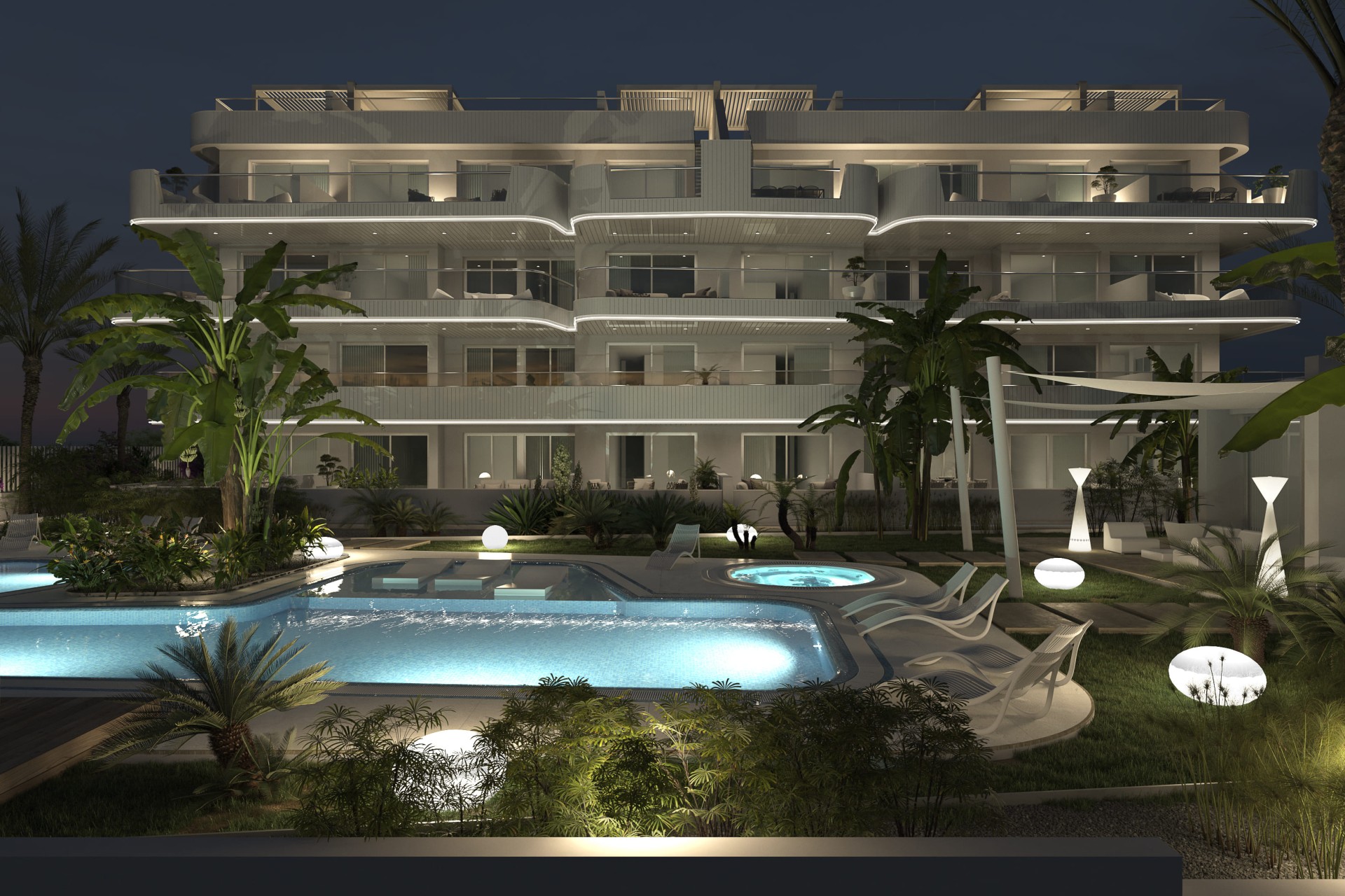 Neue Gebäude - Wohnung - Cabo Roig