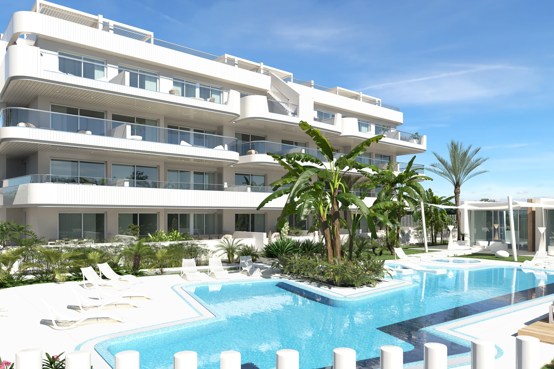 Neue Gebäude - Wohnung - Cabo Roig